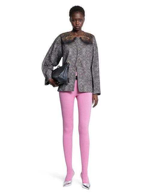 Prada Pink Cotton Stockings