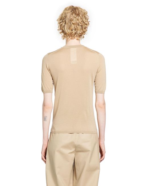 Max Mara Natural Basic Wool Sweater