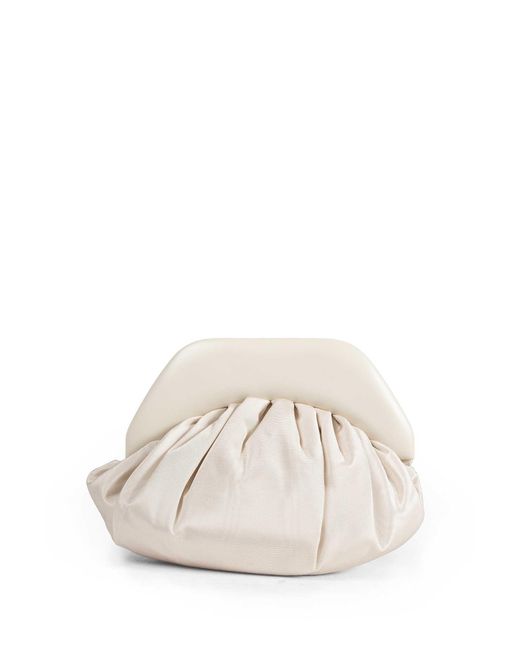 Vivienne Westwood White Broke Clutch