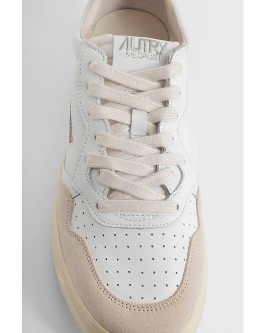 Autry White Sneakers for men