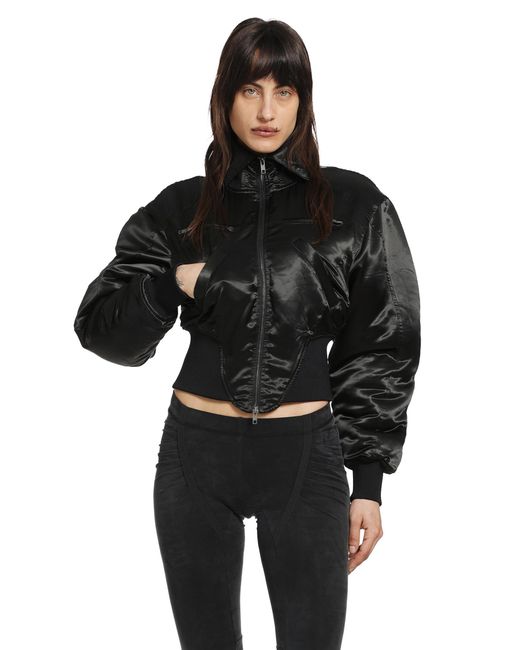 KNWLS Black M-Claw Bomber