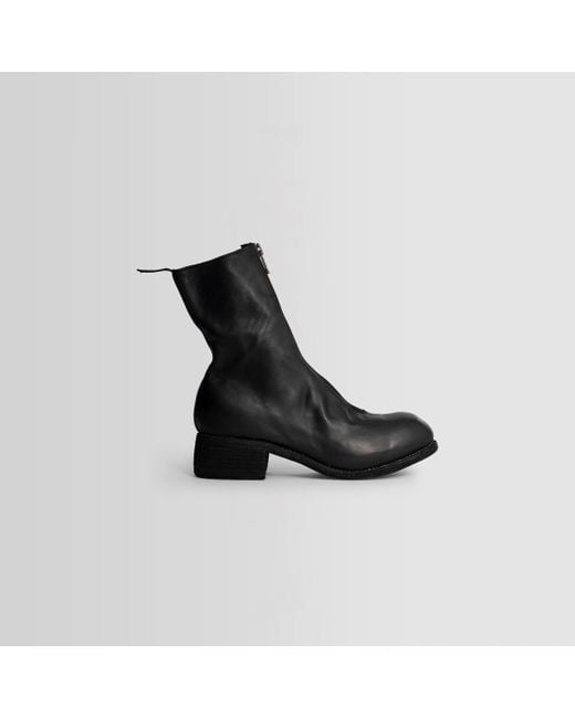 Guidi Black Boots