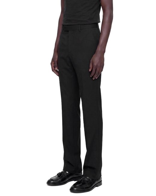 Valentino Black Wool Trousers for men