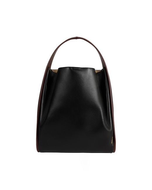 Jil Sander Black Pivot Tote Bag