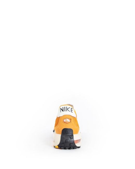 Nike Orange Air Max Waffle Sp 2 Sneakers for men