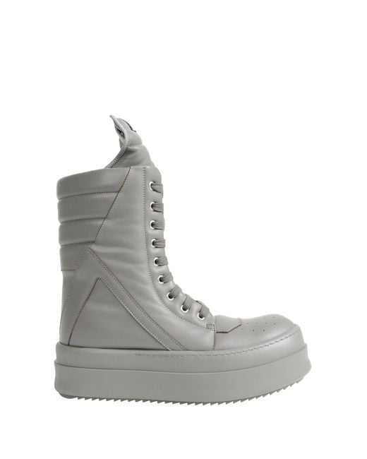 Rick Owens Gray Tower Mega Geobasket for men