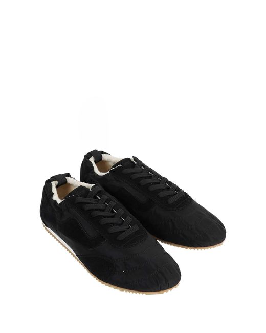 MAJOR STEP Black Major Sock Sneakers for men