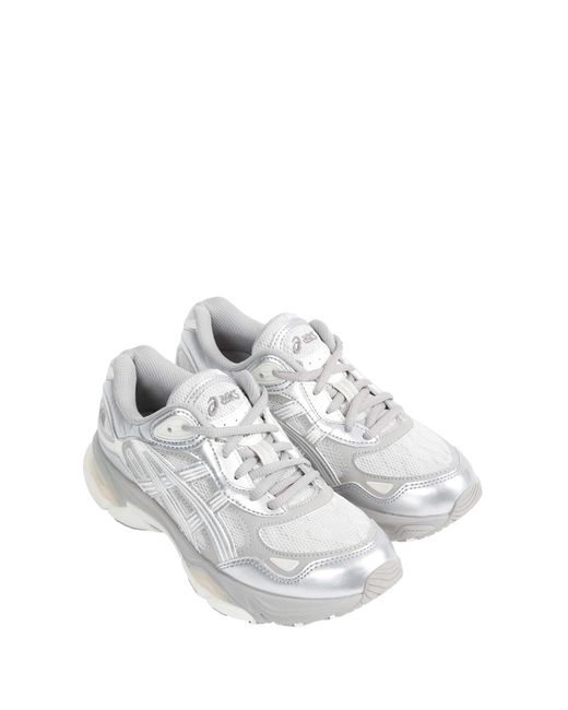 Asics White Gel-Nyc 2.0 Sneakers for men