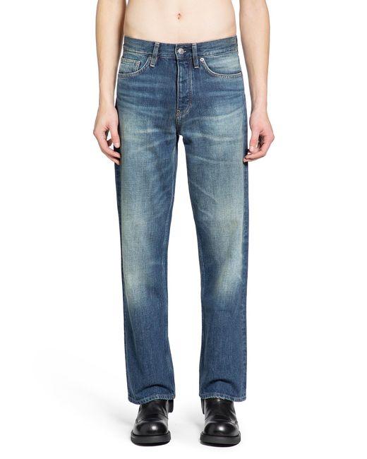 sunflower Blue Loose Jeans for men