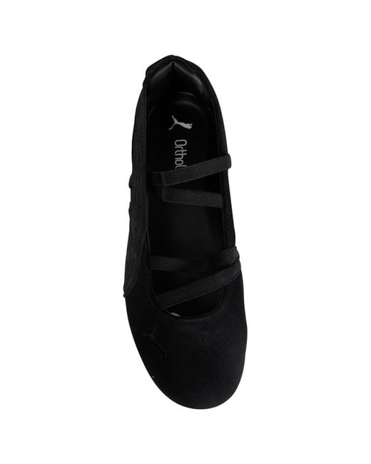 PUMA Black Speedcat Ballet Python