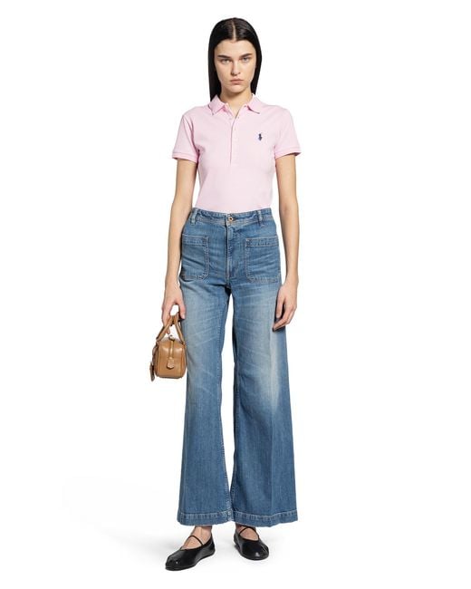 Polo Ralph Lauren Red Slim Fit Stretch Polo Shirt