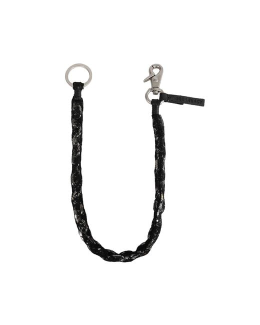 Our Legacy Black Lace Ladon for men