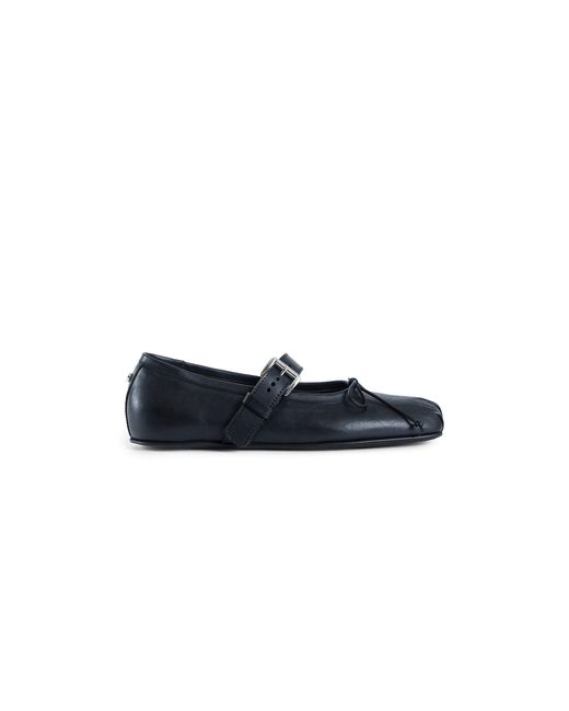 Ann Demeulemeester Blue Zoey Ballerinas