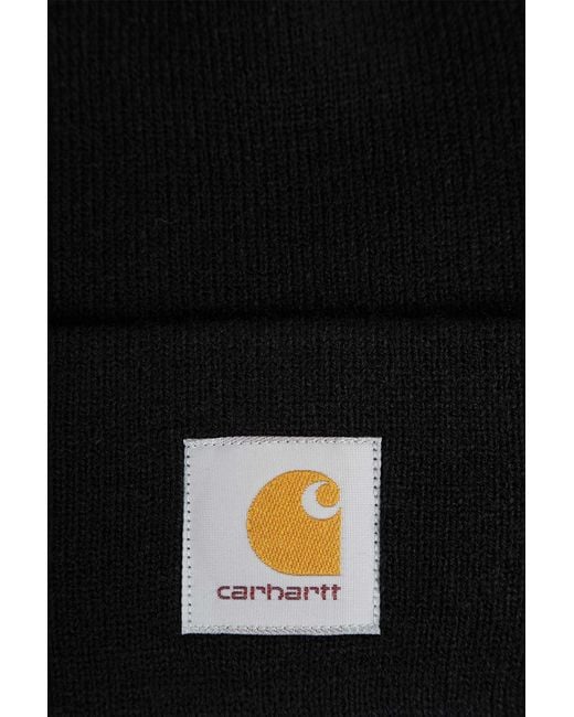Carhartt Black Short Watch Hat for men