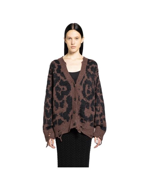 Laneus Black Knitwear