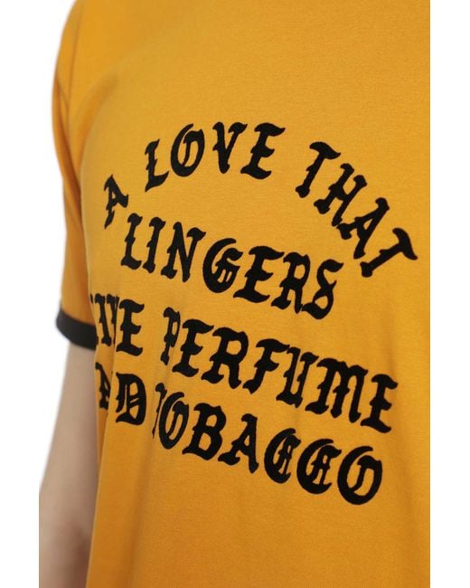 Second Layer Metallic A Love That Lingers Ringer Tee for men