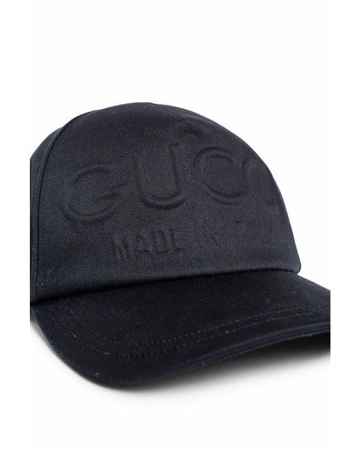 Gucci Blue Hats
