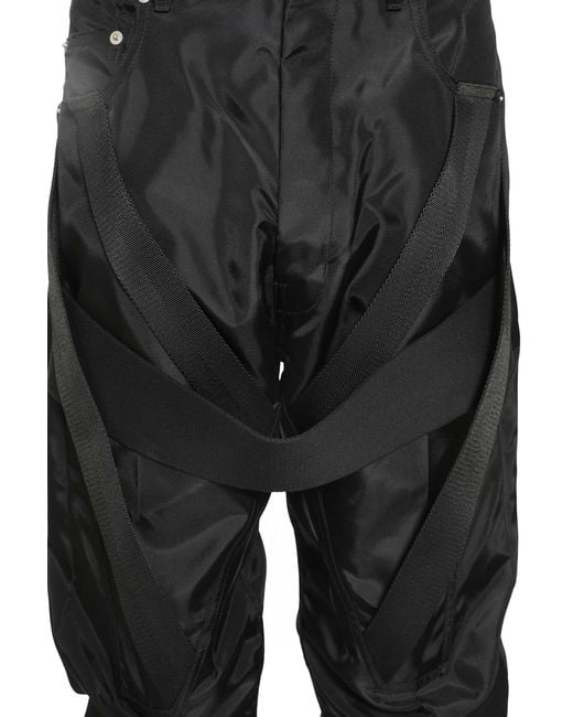 Rick Owens Black Temple Megastrapped Geth for men