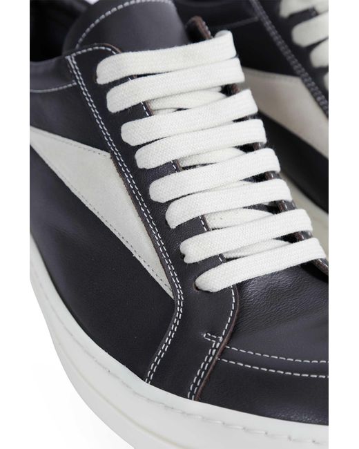 Rick Owens Brown Tower Vintage Sneaks for men