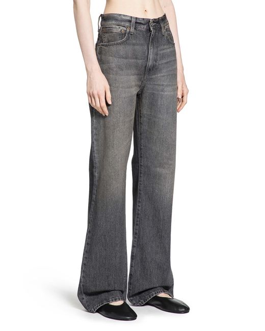 6397 Gray Bootcut Jeans