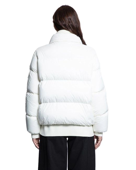 Moncler Genius White Willow Smith Collaboration Yael Short Down Jacket