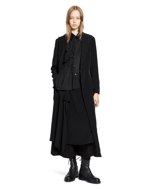 Yohji Yamamoto Black Shirts