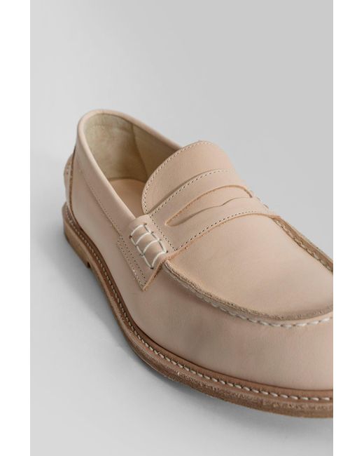 Hender Scheme Pink Loafers for men