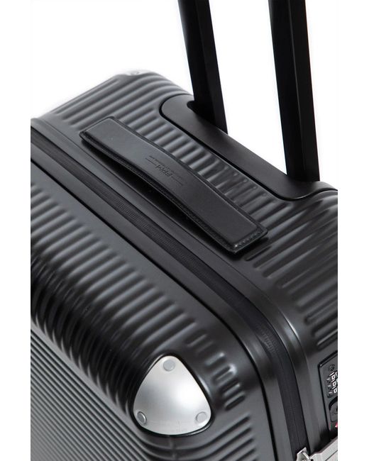 Fpm Gray Bank Light Spinner 55 Suitcase for men