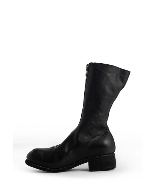 Guidi Black Boots