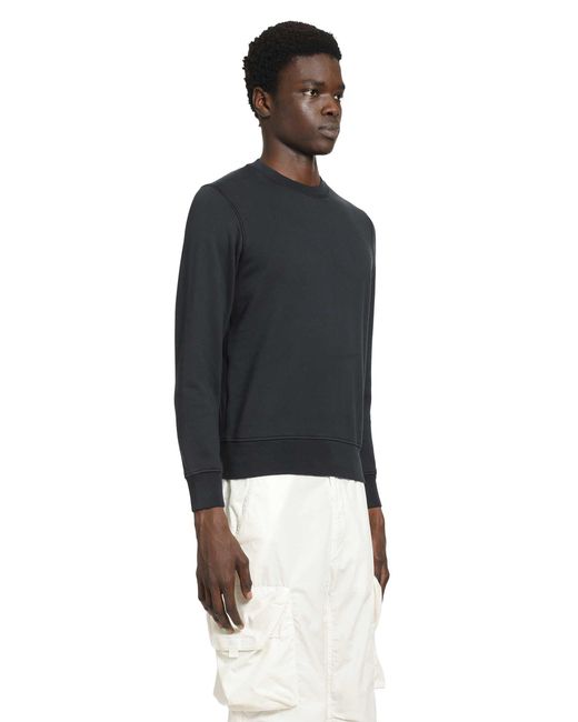 Stone Island Black 6100060 Crewneck Sweatshirt for men