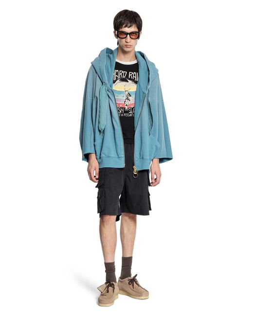 Kapital Blue Devil Hood Blouson for men