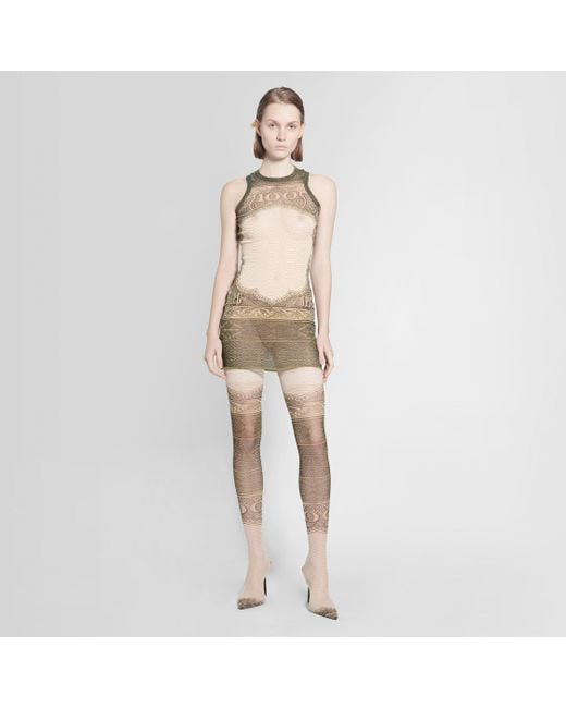 Jean Paul Gaultier Natural Dresses