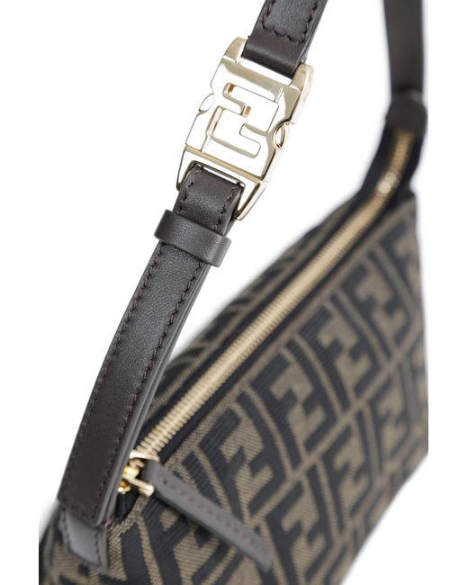 Fendi Black Small Vanity Handbag