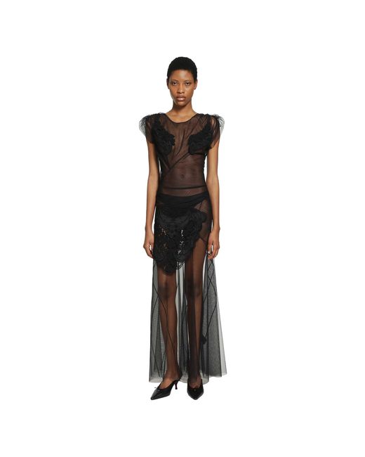 Vivienne Westwood Black Justina Long Dress