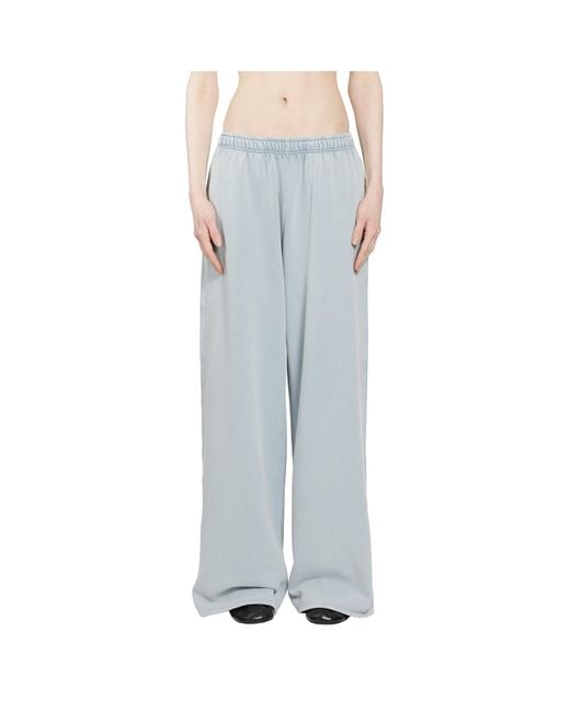 Acne Blue Washed Sweatpants