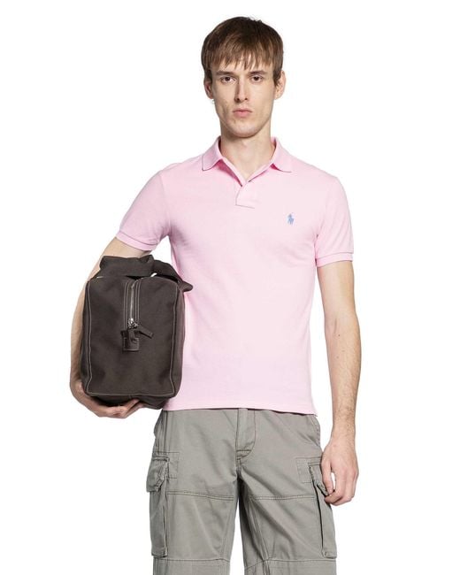 Polo Ralph Lauren Red Polo Shirt for men