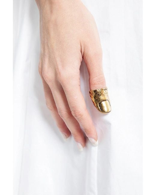 Angostura White Thumb Finger Ring