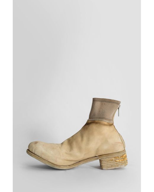 A Diciannoveventitre Natural Boots for men