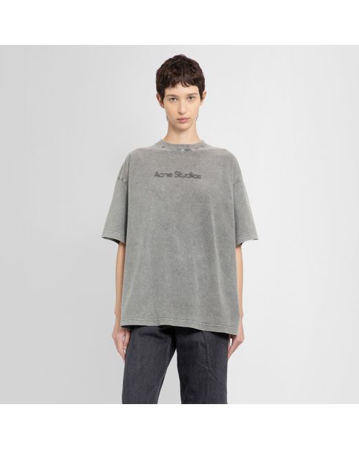 Acne Gray T-shirts