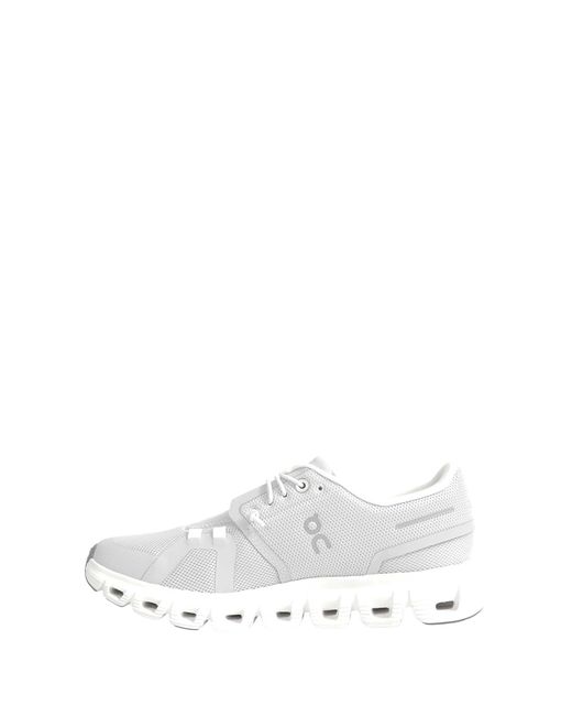 On Shoes White Cloud 6 Sneakers