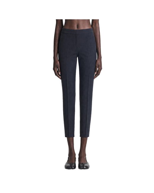 Max Mara Blue Pegno Trousers