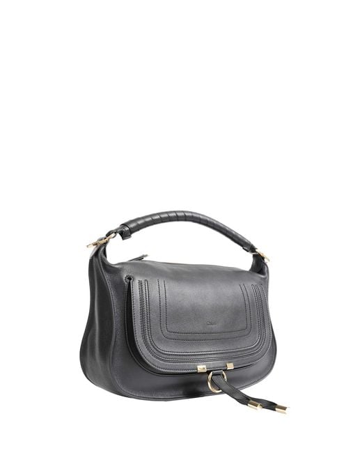Chloé Black Marcie Samll Shoulder Bag