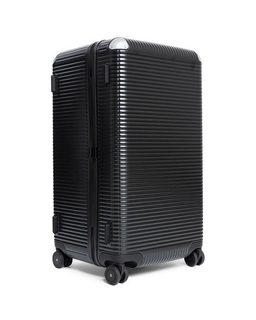 Fpm Gray Bank Zip Deluxe Trunk On Wheels for men