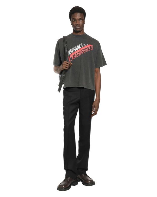Mastercraft Union Black Kraftwerk Tee for men