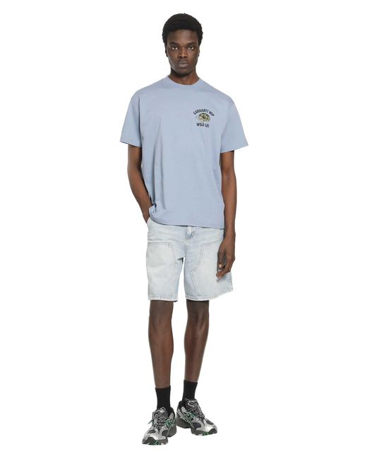 Carhartt Blue T-Shirts & Tank Tops for men