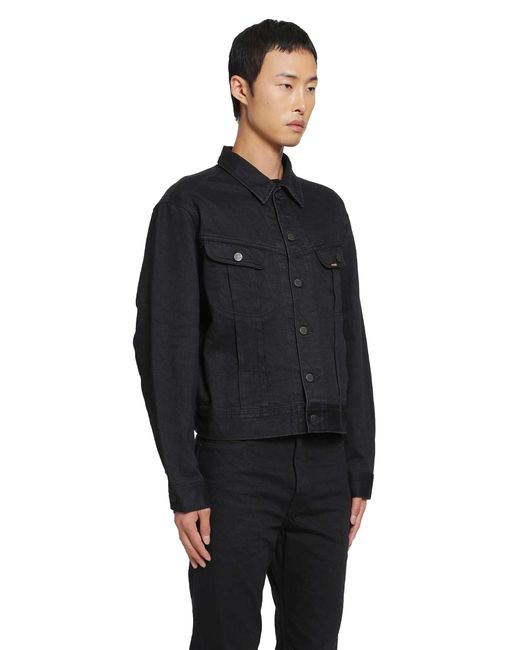 Kapital Black 14Oz Denim Westerner Jacket for men