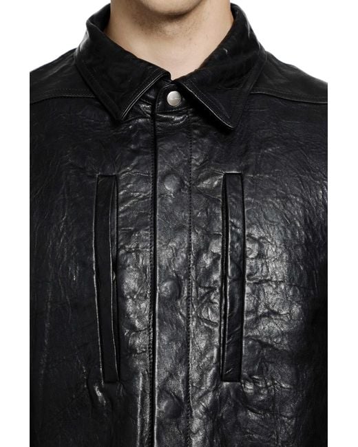 Rick Owens Black Tower Alice Jacket for men
