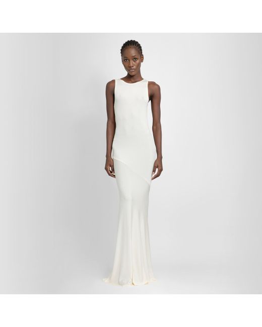 Atlein White Dresses