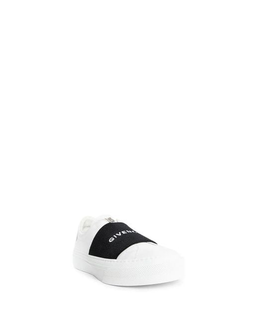 Givenchy White City Sport Sneakers for men