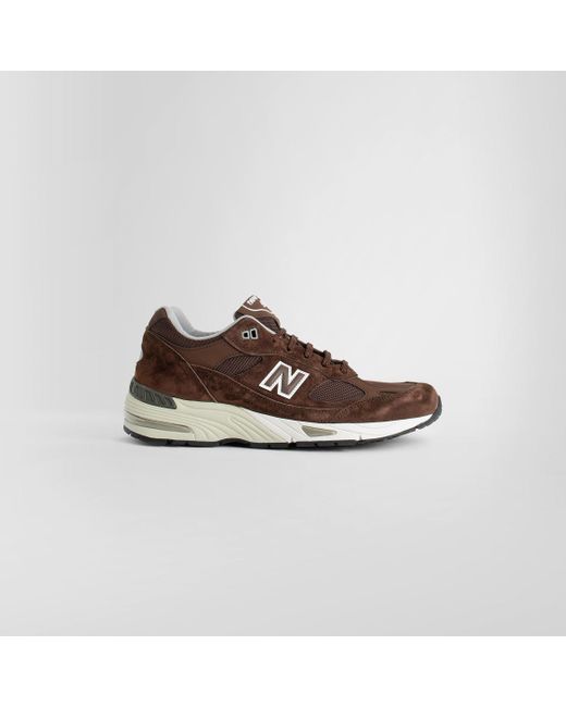 New Balance Sneakers in Brown | Lyst